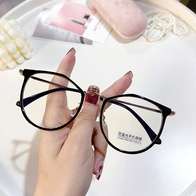 Kính Mát Chống Ánh Sáng Xanh Thời Trang Hàn Quốc Jz2156