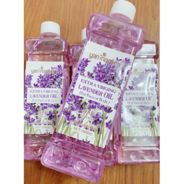 [Sale] Dầu massage body hoa hồng, hoa cúc, hoa lavender...  thơm dịu nhẹ, masage trơn tay 500ml