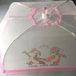 Mùng chụp cho bé size to 128cmx 83cmx 65cm