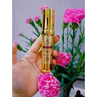 Kem chống nắng nọc ong colagen x3 đông anh