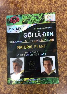 1 gói gội là đen Matrix 25ml
