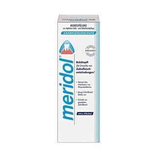 Nước súc miệng Meridol chai 400ml, hàng Đức