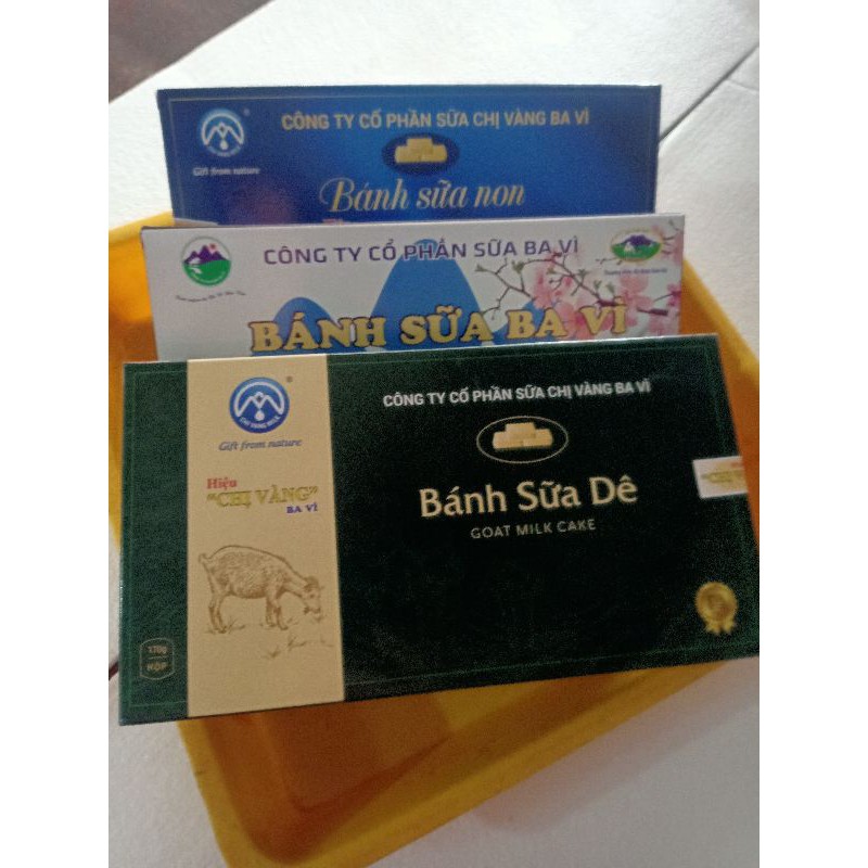 Combo 3 hộp bánh sữa