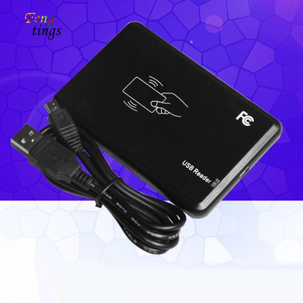 Đầu Đọc Thẻ Thông Minh Rfid Ic / Id Cao Cấp Cho Windows Linux Mac