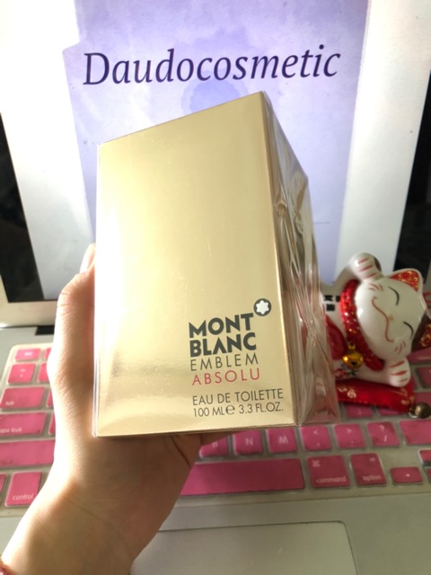 [ fullsize ] Nước hoa Mont Blanc Emblem Absolu EDT 100ml