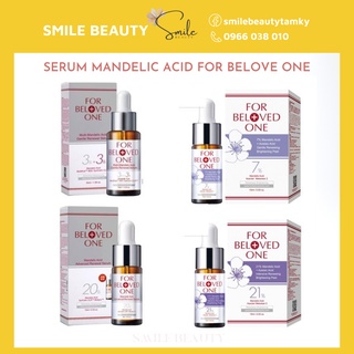 Serum dưỡng trắng da, mờ thâm, hỗ trợ giảm mụn for beloved one mandelic acid các loại 15ml
