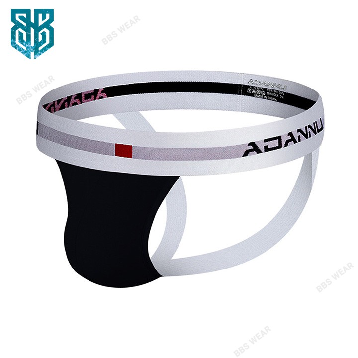 Quần Jockstrap Nam ADANNU Chất Cotton Thoáng Khí - Dạng dây nâng mông JOCKSTRAPS SEXY (AD46)