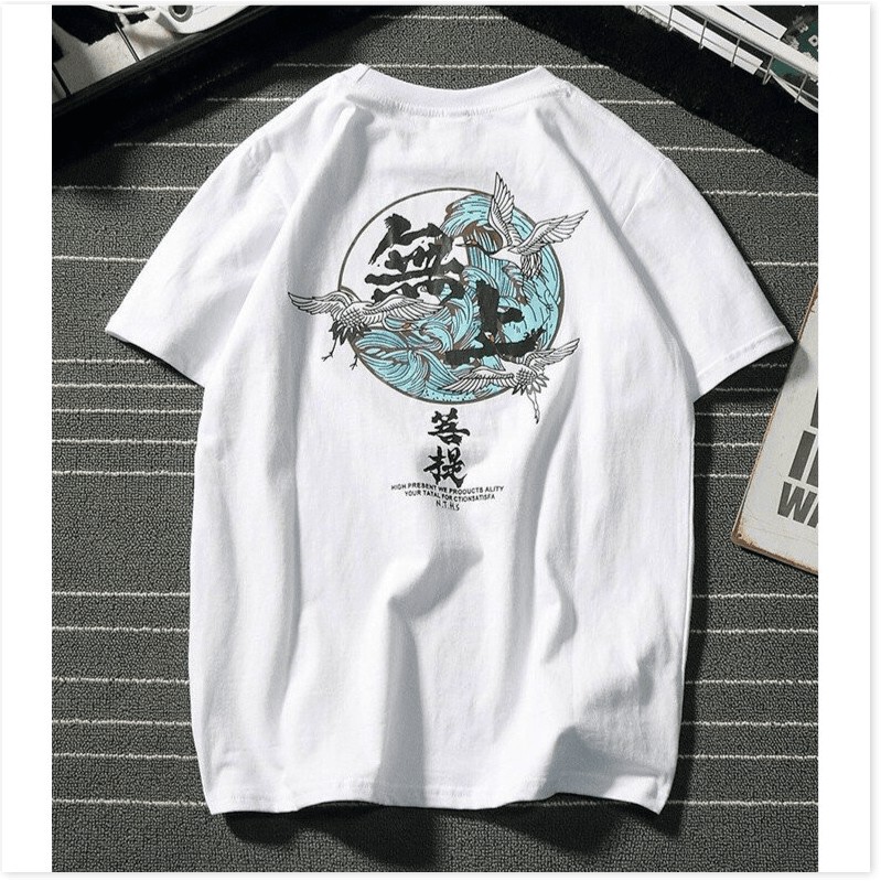 ÁO THUN TAY LỠ FORM RỘNG,MÀU TRẮNG,THIẾT KẾ HỌA TIẾT SANG TRỌNG THỜI TRANG MỚI KME