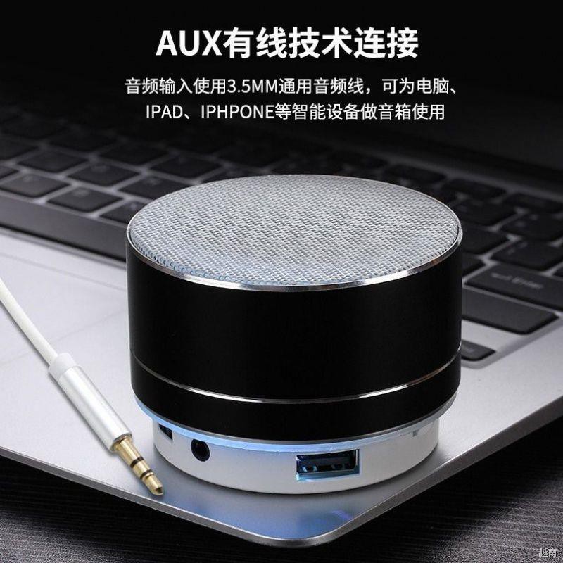 ♧♕> Điện thoại di động Bluetooth mini âm thanh nổ kết nối không dây với bộ sạc, loa nhỏ tai nghe, thấp ngoài trời. <