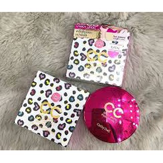 Phấn phủ Nén Siêu Hút Dầu Cathy Doll CC SPF40 PA+++ Thái Lan