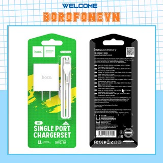 BỘ SẠC HOCO C81 Cao cấp cho iPhone - Kèm Cáp