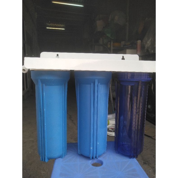 Thanh lý bộ lọc nước sinh hoạt 3 cấp lọc  10inch ra dây 10