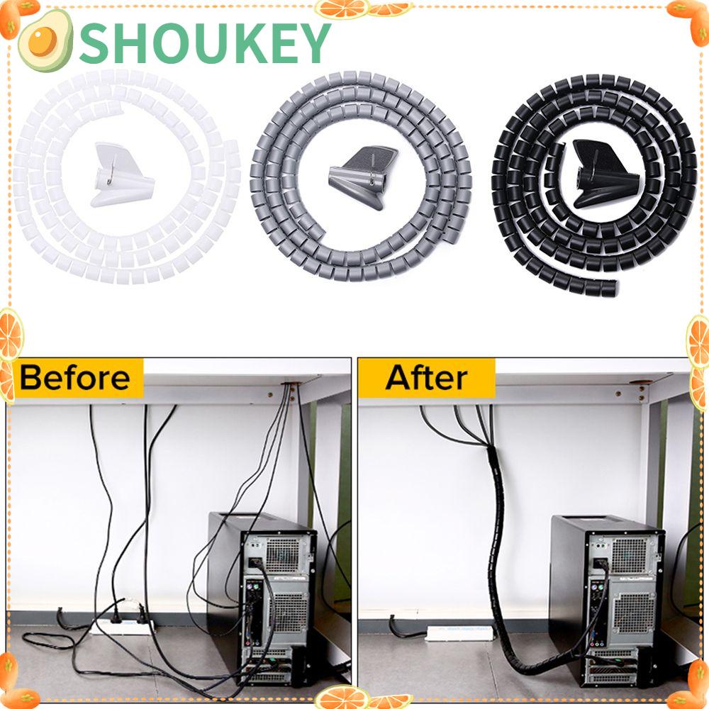 Dây quấn bảo vệ dây cáp dài 2m 3m 5m linh hoạt tiện dụng