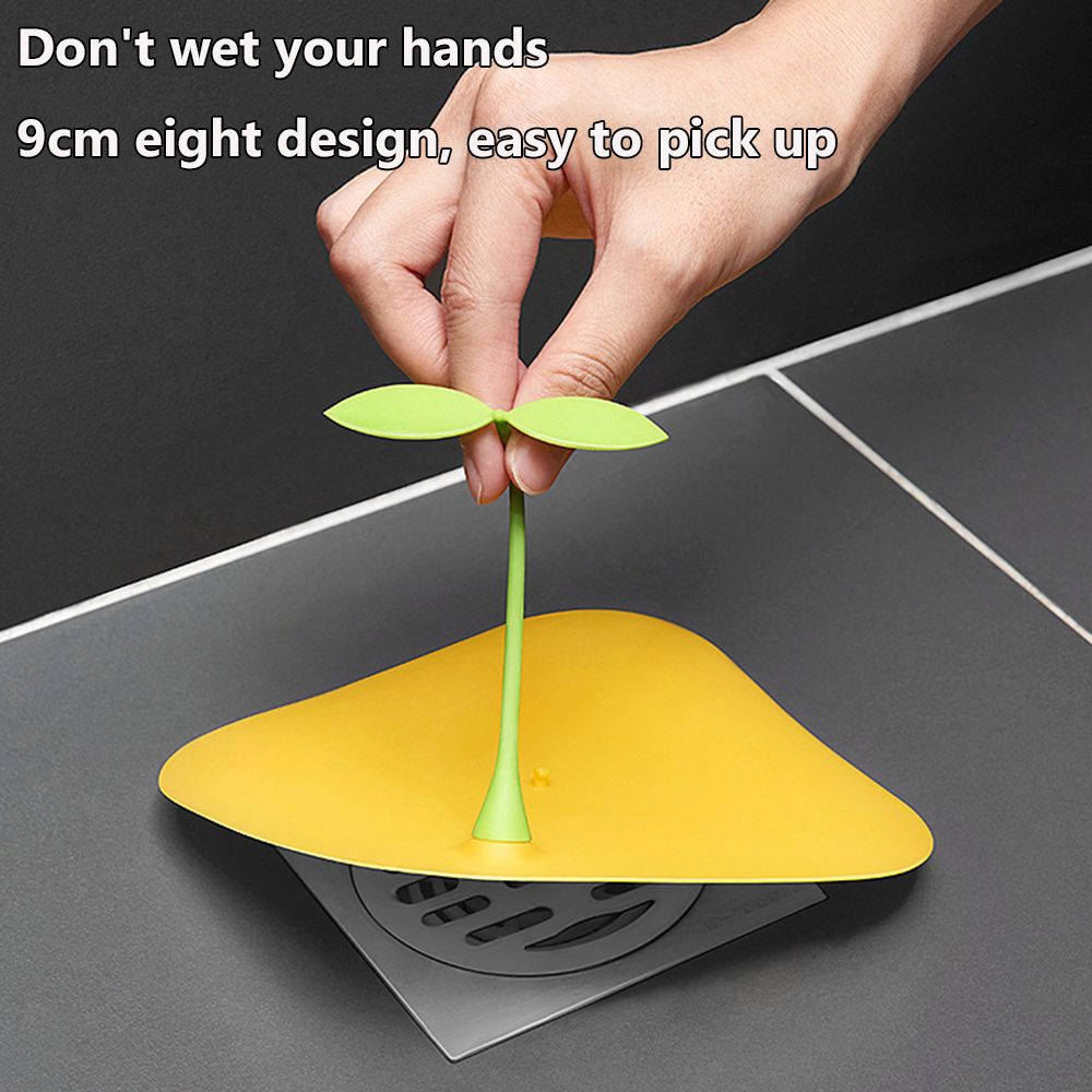 Nắp Lọc Cống Thoát Nước Bằng Silicone Khử Mùi Chống Tắc Nghẽn Thông Dụng Cho Nhà Tắm