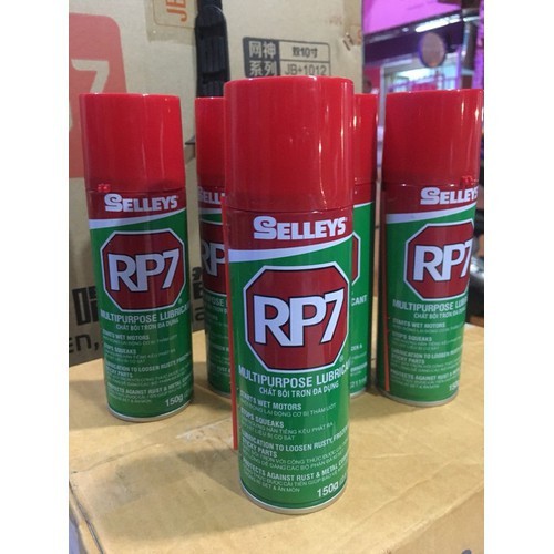 Bình xịt chống rỉ sét RP7 chai 150 gam