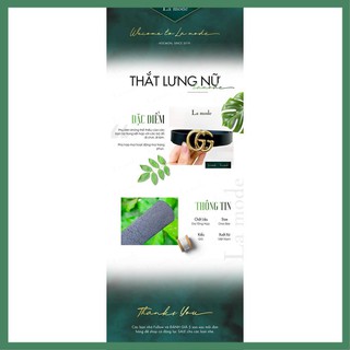 Thắt Lưng GG Nữ Thời Trang - La mode