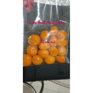 Trứng Muối Nướng Sẵn 10 quả bao ngon