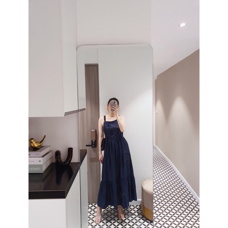 [Mã FAMALLT5 giảm 15% đơn 150k] Đầm maxi dây tầng AfterBefore | BigBuy360 - bigbuy360.vn