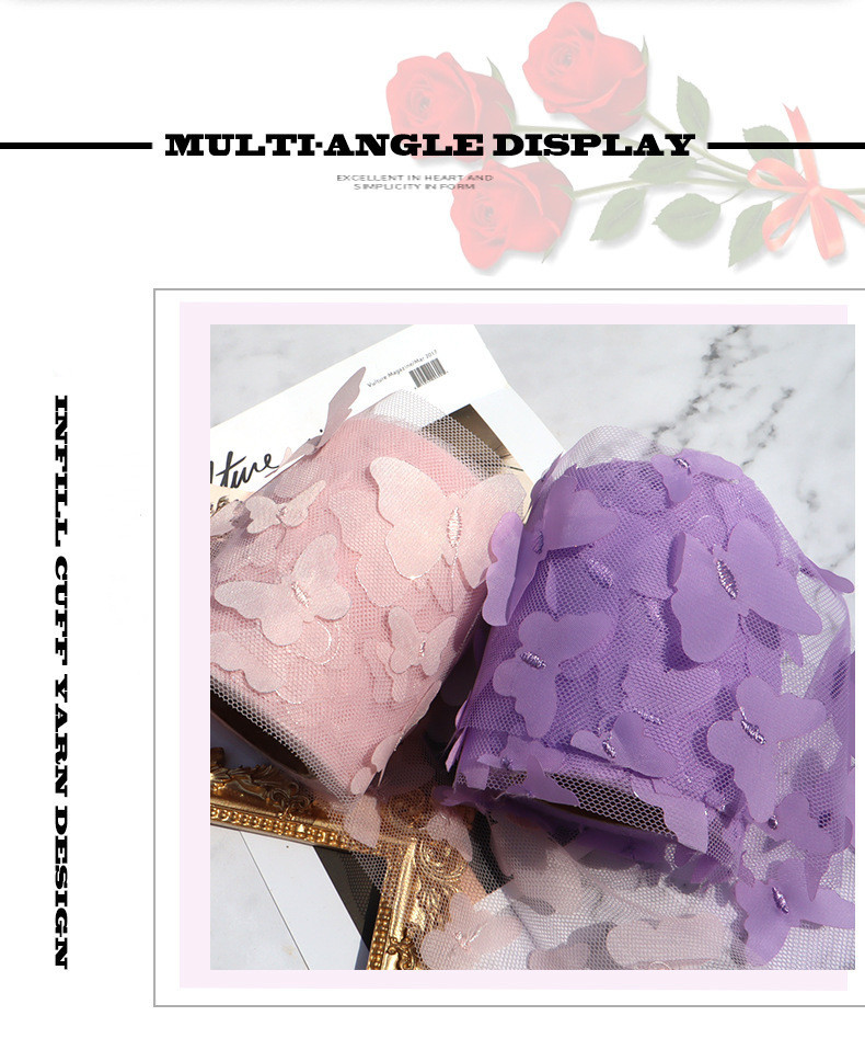 Dây ruy băng hình chuột mickey dễ thương 8cm