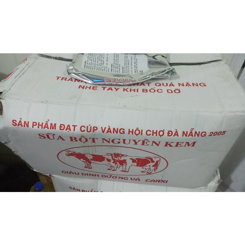 Combo 5 bịch BỘT SỮA NGUYÊN KEM CANXI 500gram