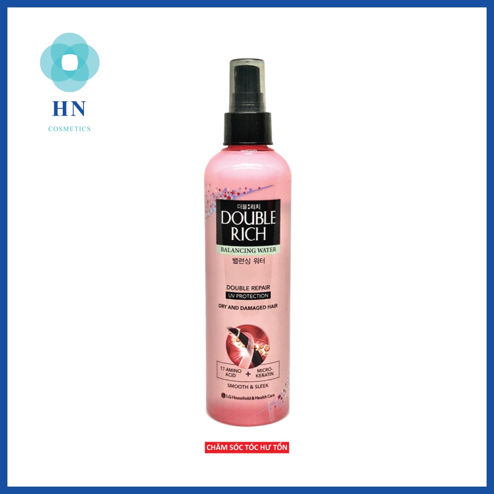 Nước xịt dưỡng tóc Double Rich 250ml