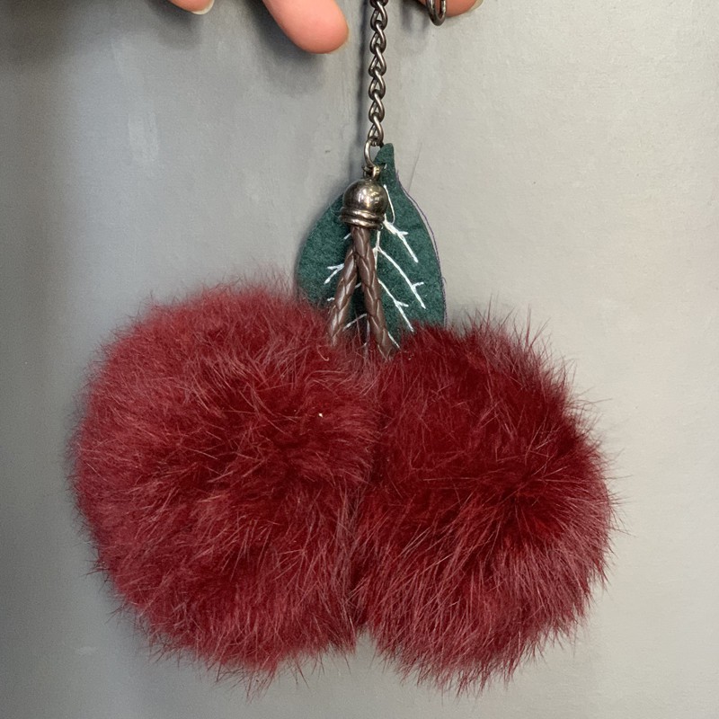 Móc chìa khóa, móc treo trang trí balo, túi xách nhiều hình siêu dễ thương