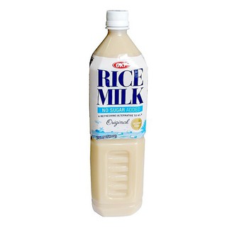 Chai nước sữa gạo lứt rice milk okf 1.5l - hàn quốc