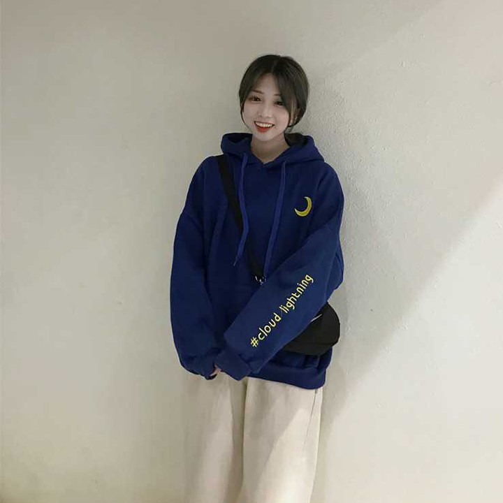 Áo Hoodie ❤️FREESHIP❤️ Áo Sweater Nữ YUE Đẹp Mắt- Áo Khoác Nỉ Nữ Mặc Ấm Dày Dặn | BigBuy360 - bigbuy360.vn