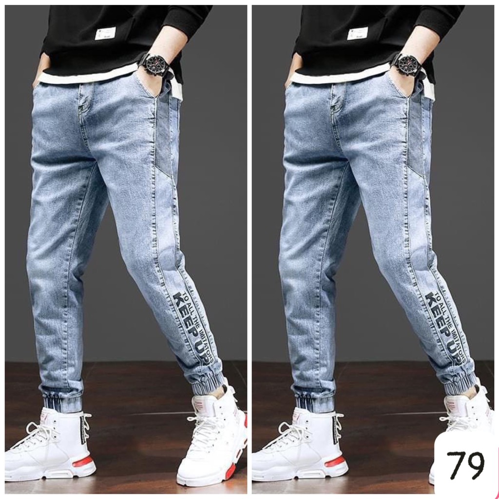Quần jean nam 💝Freeship💝 Quần Bò Nam Cao Cấp Ống Ôm Co Giãn 4 Chiều HU28 | BigBuy360 - bigbuy360.vn