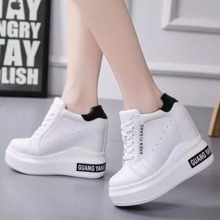 (Hàng order 15 Ngày) giày thể thao nữ đế độn