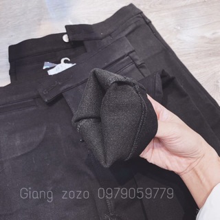 Quần tregging lót nỉ