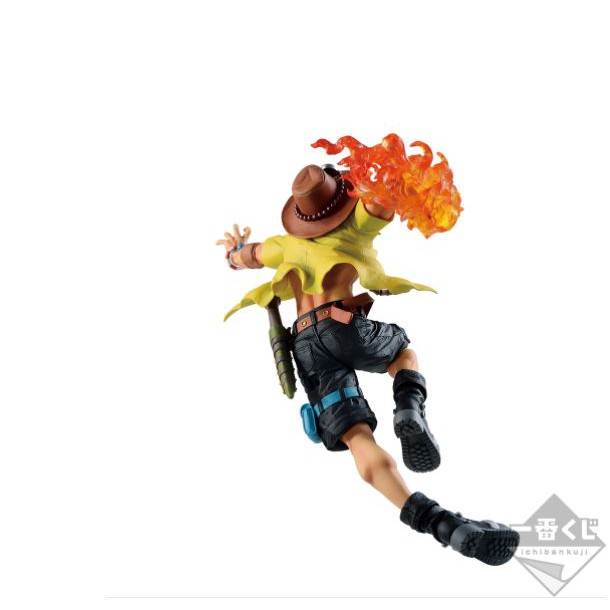 Mô hình chính hãng One Piece: Portgas D. Ace - Ichiban Kuji ver Hano Dynamic BATTLE Figure