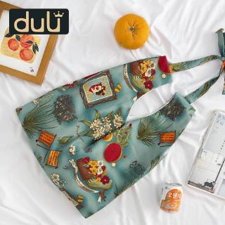 Túi đeo vai bằng vải canvas thiết kế đơn giản thời trang