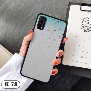 Ốp lưng Realme 7 Pro  - Lưng kính 3D
