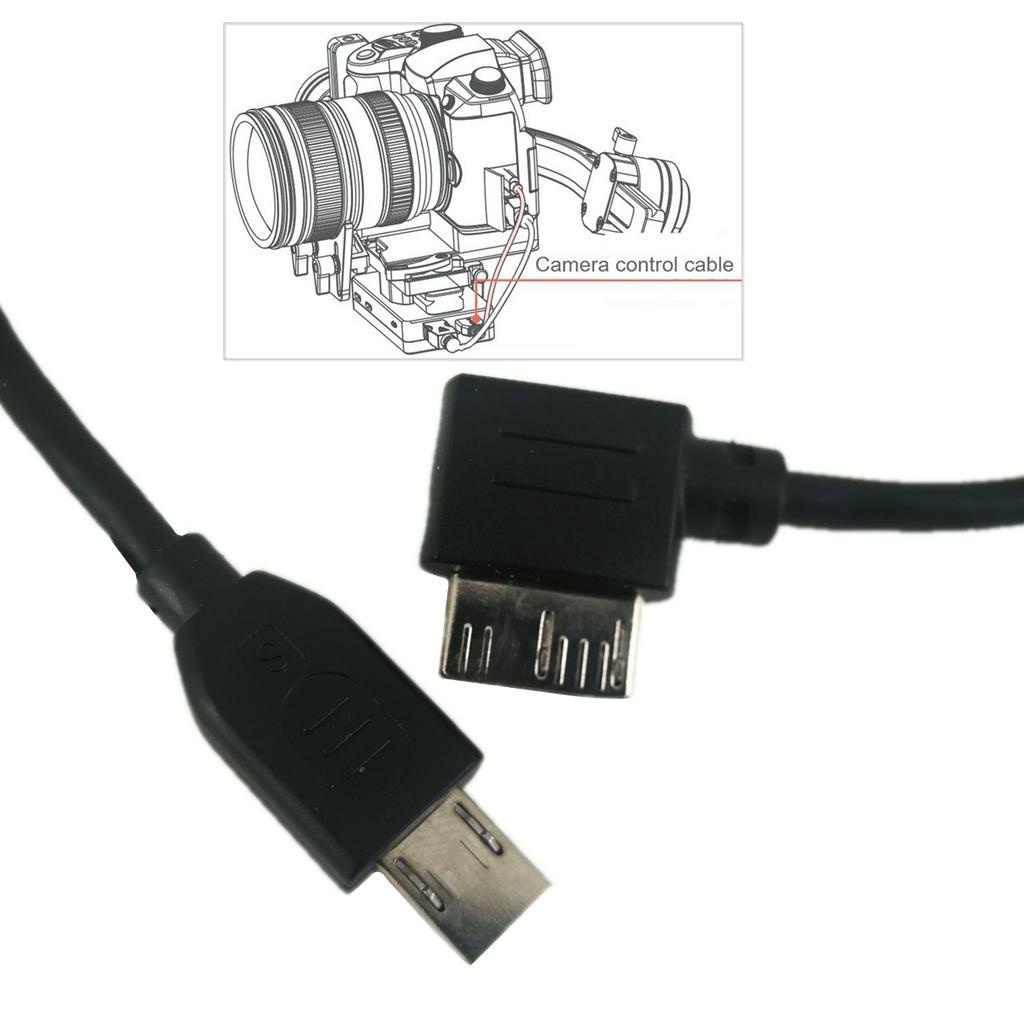 Dây Cáp Điều Khiển Camera ZHIYUN Crane 3 LAB Sony A7R IV III II Cổng Usb 3.0