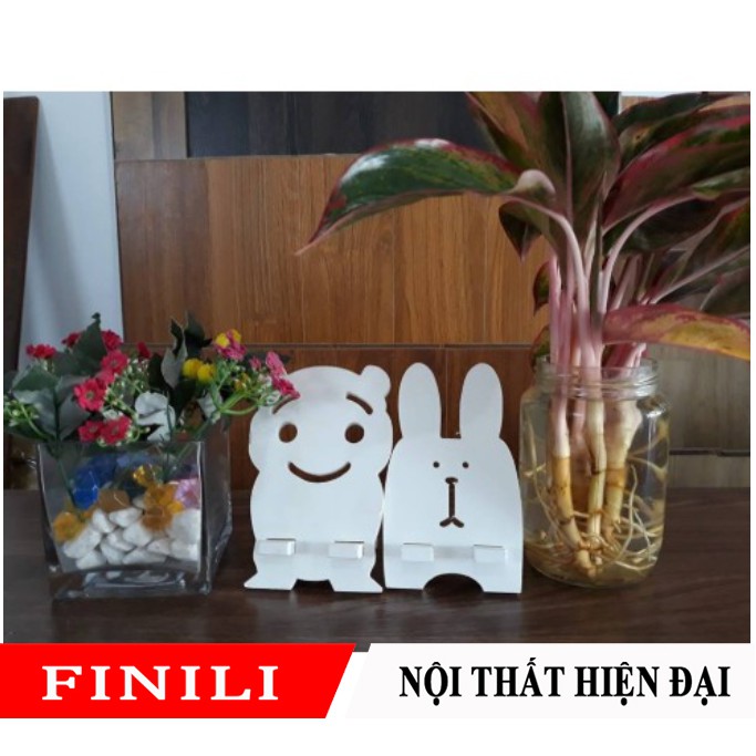 🌼 Kệ điên thoại hình con thỏ/gấu thiết kế nhỏ xinh tiện ích FNN - 378 🌼 | BigBuy360 - bigbuy360.vn
