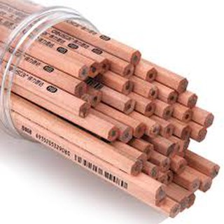 Hộp bút chì gỗ 50 chiếc