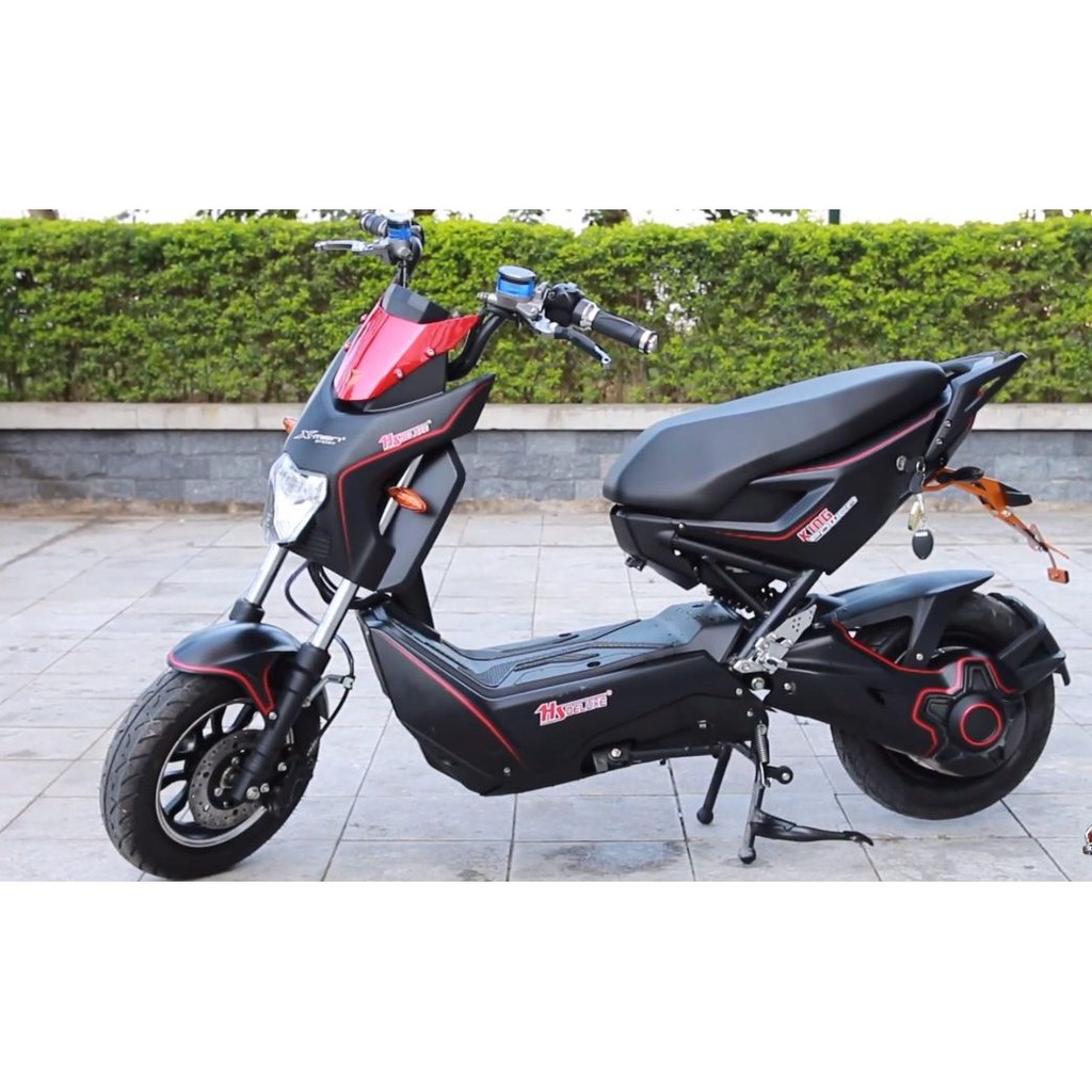 Vỏ yên xe điện xmen