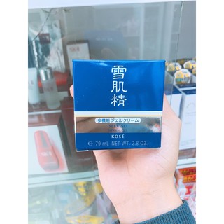 MẶT NẠ NGỦ ĐA NĂNG Kose Sekkisei Herbal Gel Nhật Bản 6 trong 1 80g