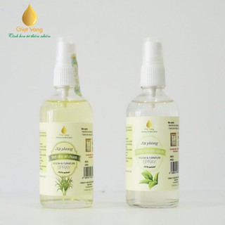 Tinh Dầu Xịt Phòng GIỌT VÀNG