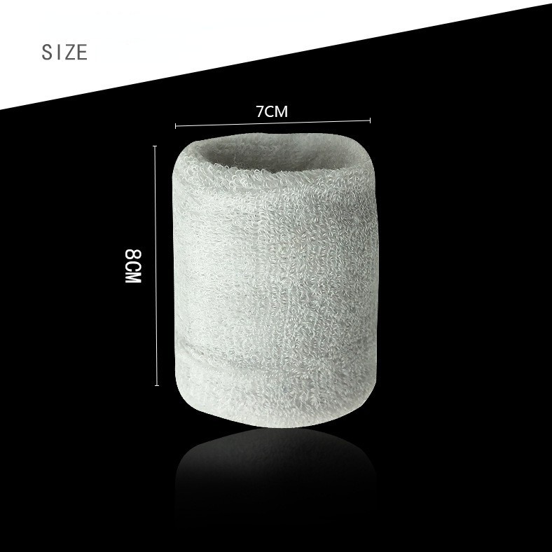 Băng quấn bảo vệ cổ tay bằng cotton thấm hút mồ hôi tiện dụng