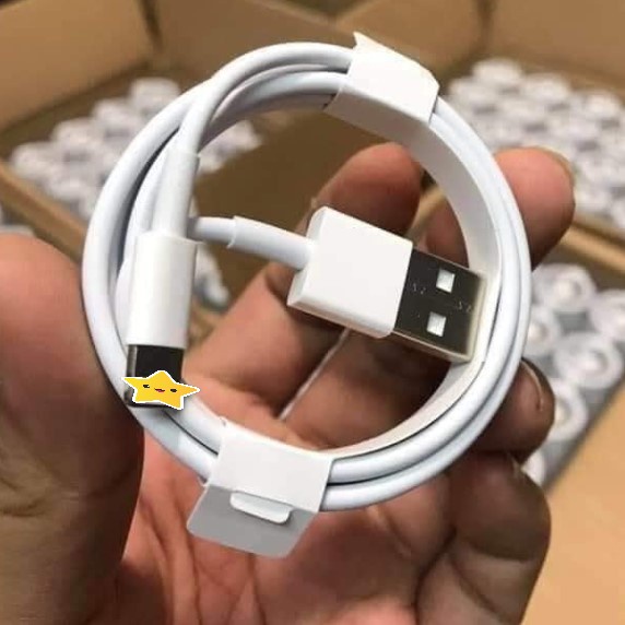 Dây , Cáp sạc lP 5iC Bọc Thép -  Cao Cấp Gíup Sạc Nhanh , Ổn Định Dòng Điện - không gây loạn cảm ứng - Happy Shop.