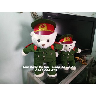 Gấu Bông Công An - Cảnh Sát 55 cm