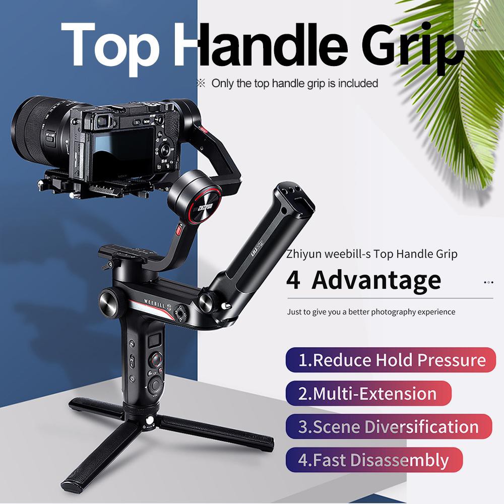 ZHIYUN Tay Cầm Chống Rung Uurig Dh14 1 / 4 Inch Bằng Hợp Kim Nhôm Kèm Phụ Kiện | BigBuy360 - bigbuy360.vn