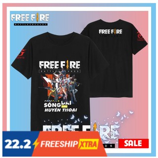 🔥FLASH SALE🔥 Mẫu áo phông Free Fire garena cực HOT đẹp giá rẻ 2020
