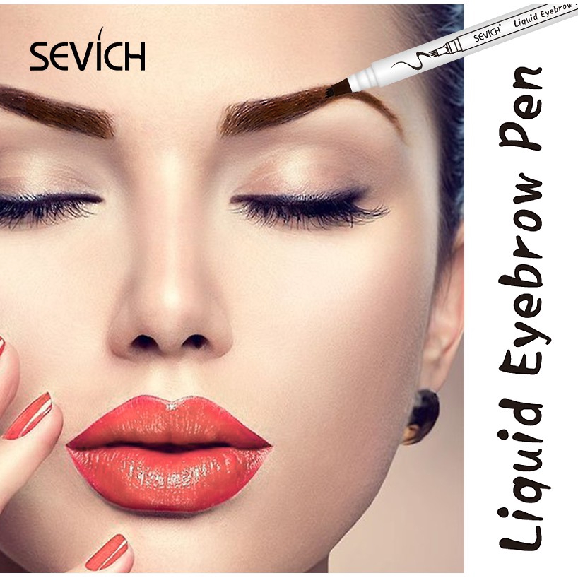 Bút kẻ mày SEVICH chia 4 nhánh 4g | BigBuy360 - bigbuy360.vn