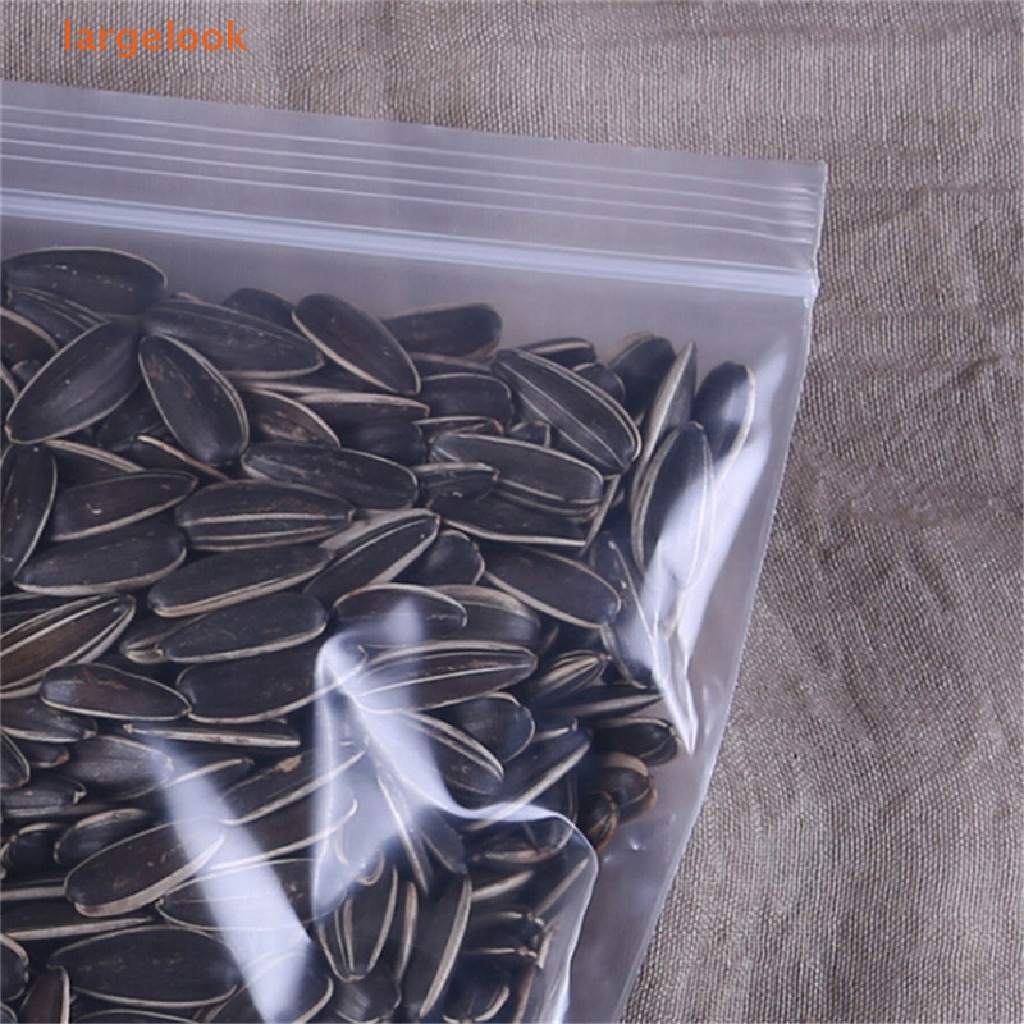 Set 100 Túi Zip Nhựa Dày 0.12mm Tự Khóa