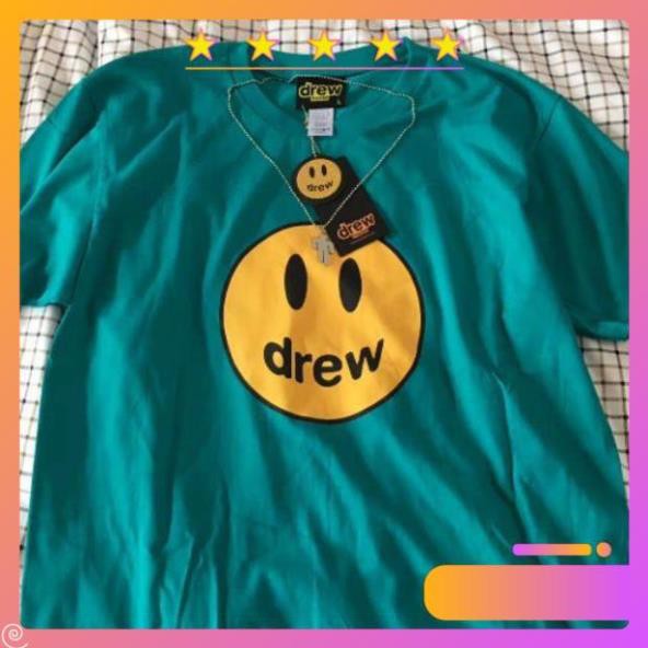 🔸ÁO THUN DREW HOUSE CAO CẤP FULL TEM TAG - ẢNH THẬT🔸TÚI ZIP | BigBuy360 - bigbuy360.vn