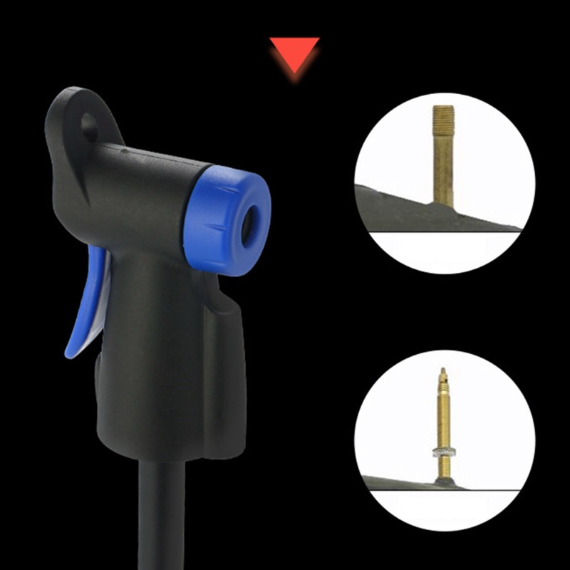 Bơm Xe Đạp / Xe Máy Hai Chiều Áp Suất Cao Thiết Kế Nhỏ Gọn Tiện Dụng