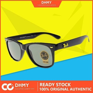 Kính râm Rayban Wayfarer chính hãng Kính mắt xanh đen